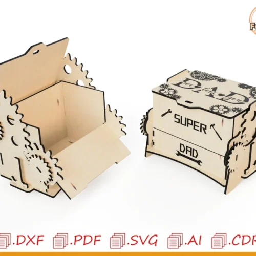 Caja Mecanica Personalizada Creativo Digital